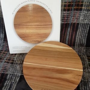 Caravan lazy susan